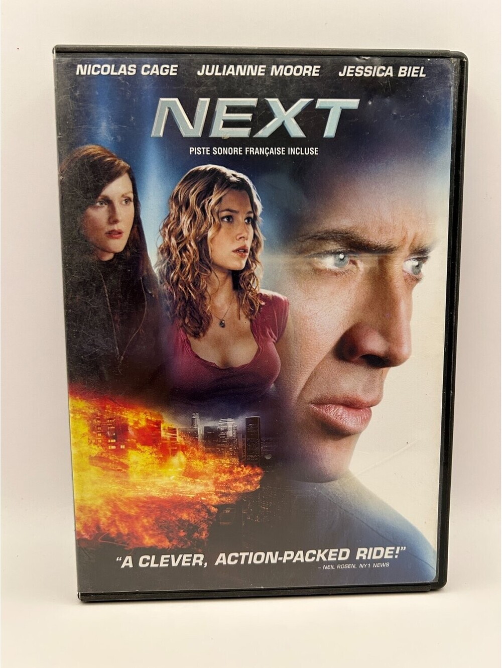 Next DVD Widescreen Nicolas Cage Sci-Fi & Region 1 Lee Tamahori